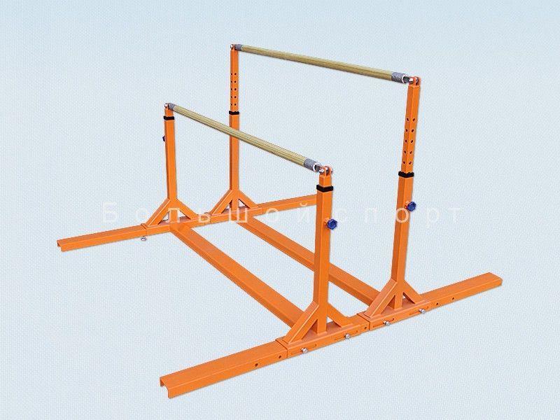 Брусья универсальные тренировочные со стеклопластиковыми жердями  Pioner A14730