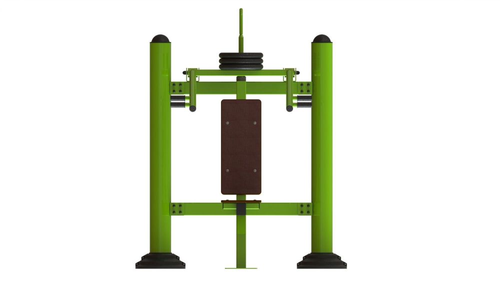 Уличный тренажер взрослый Жим вверх с изменяемой нагрузкой  Pioner A17342