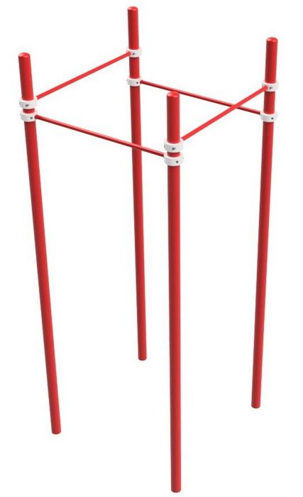 Турник квадратный  Pioner A16398