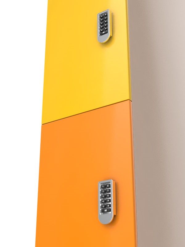 Шкаф c покрытием HPL  Pioner A16313