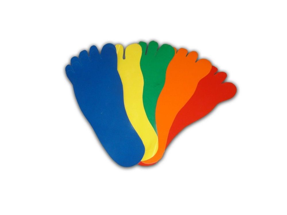 Следы комплект 12пар,  Pioner A11254