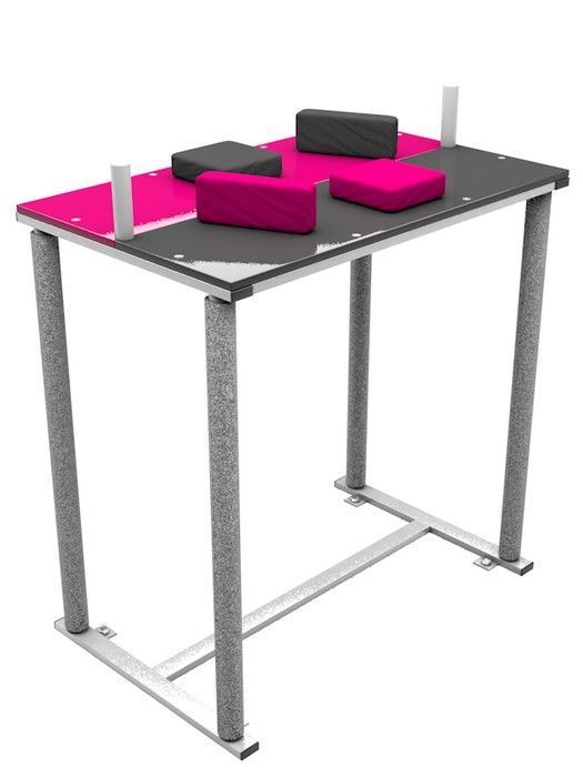 Стол для армрестлинга цельносварной  Pioner A12147