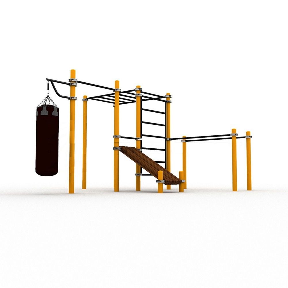 Комплекс для занятий Воркаут Pioner A16668