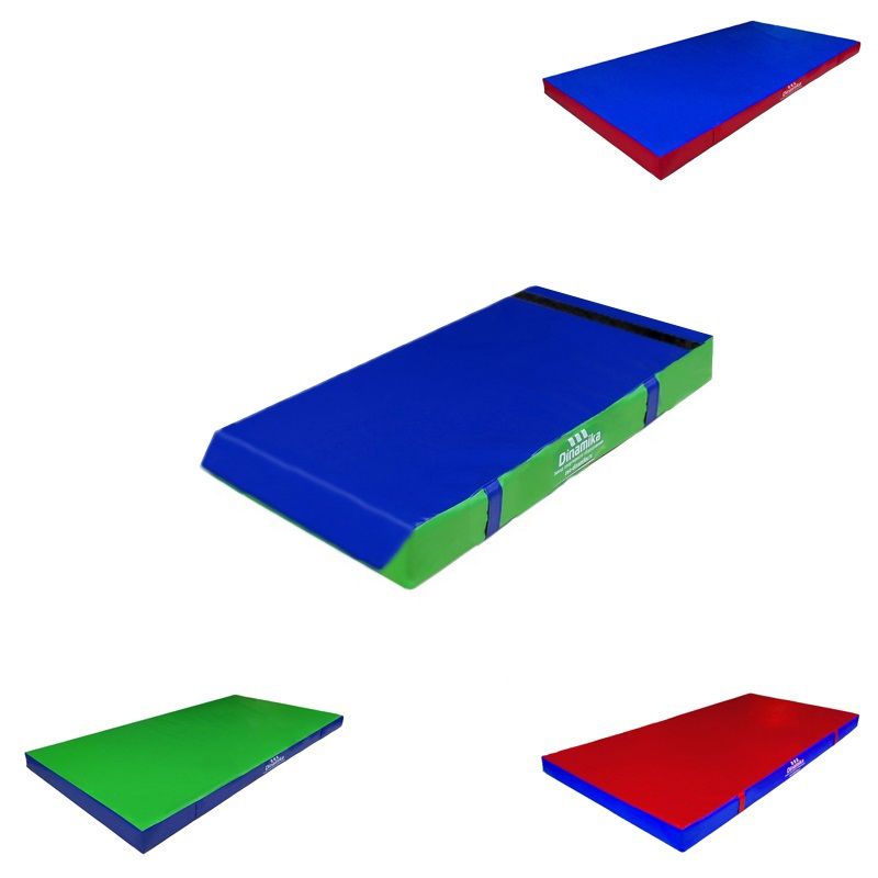 Мат гимнастический 100х50х5см винилискожа-велькро  Pioner A10722