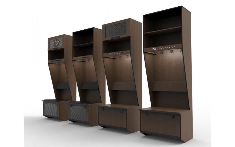 Индивидуальное место хоккеиста Премиум 219x88x50см  для полевого игрока