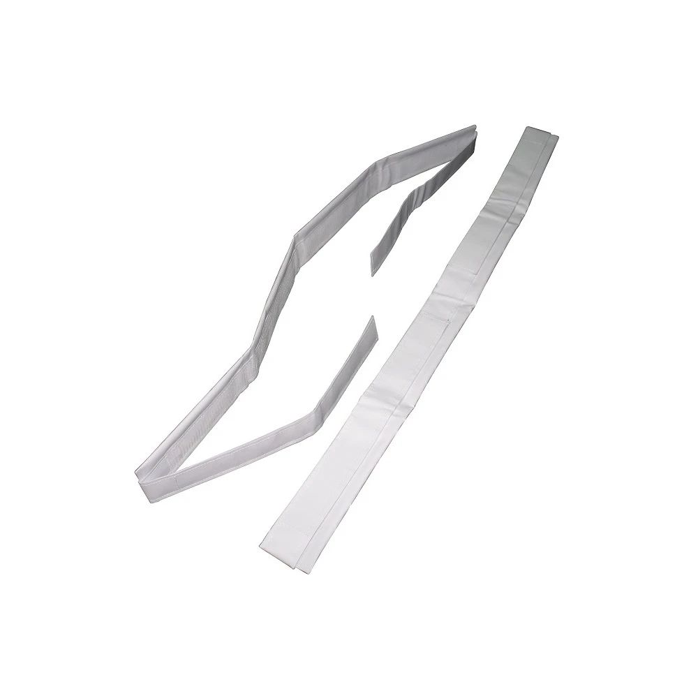 Карманы для волейбольных антенн, белые,