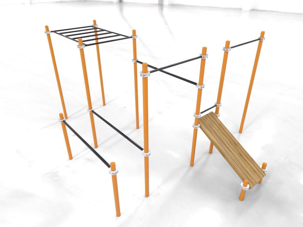 Комплекс для занятий Воркаут  Pioner A16745