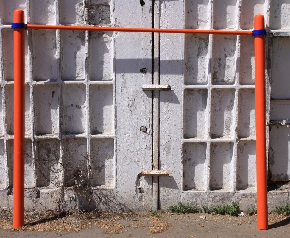 Перекладина уличная воркаут, разборная  Pioner A17775