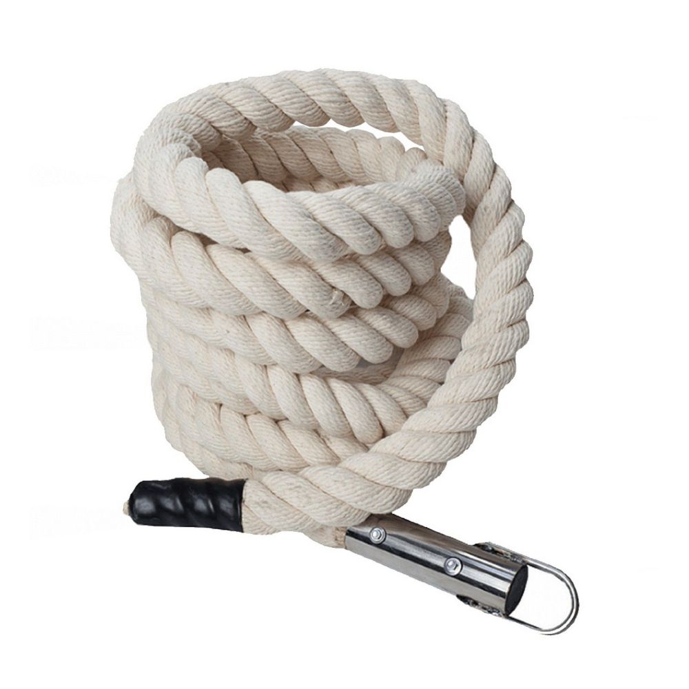 Канат для лазания хб d40 мм длина 10 м  Pioner A11006