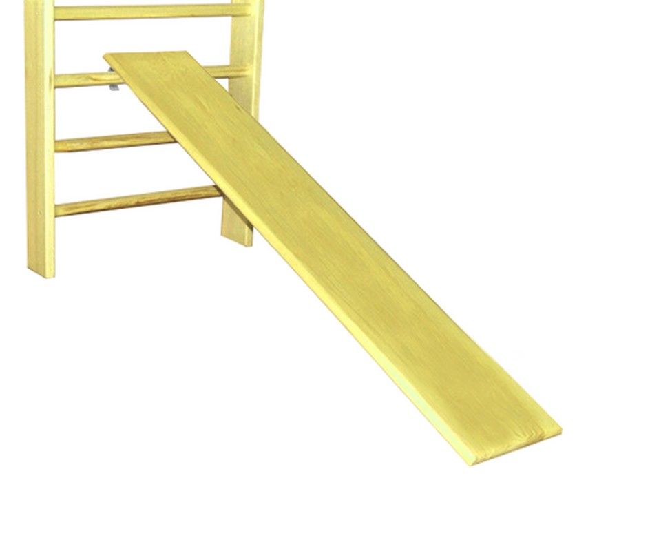 Доска наклонная навесная деревянная, гладкая, l150 см  Pioner A12142