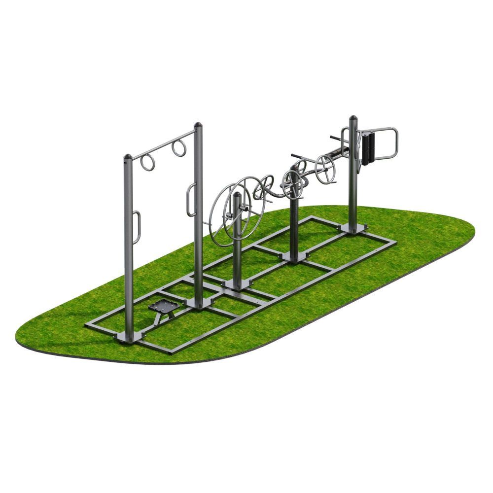 Тренажерный комплекс для пожилых   Pioner A11749