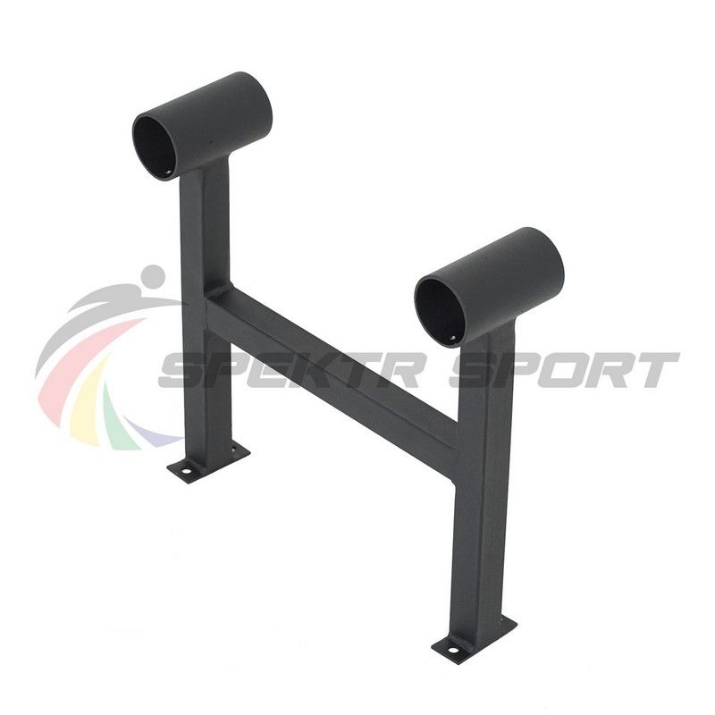 Хореографический станок пристенный двухрядный   Дуб Pioner A13996