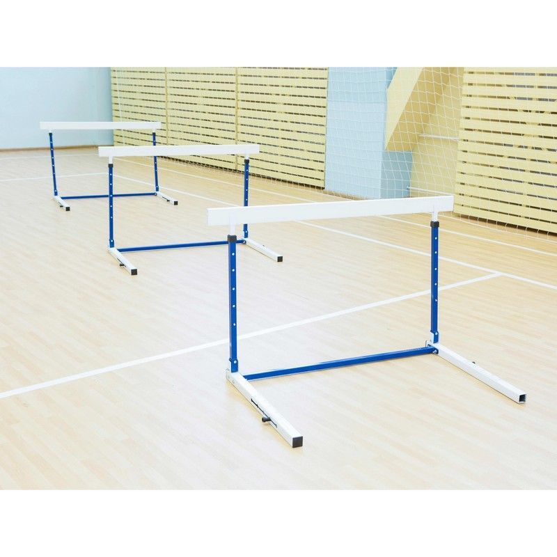 Барьер для легкой атлетики переменной высоты (складной, с противовесом) Pioner A14575