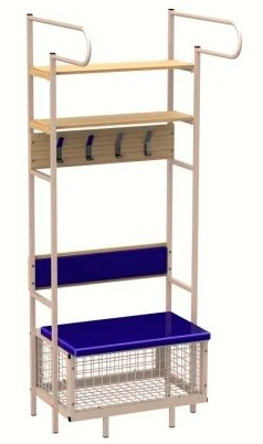 Индивидуальное место хоккеиста, вратаря (односекционное) Pioner A14693