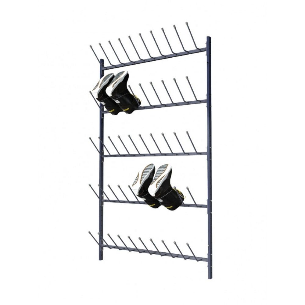 Вешалка Эконом для ботинок, пристенная 170х125х28см  VBE-25