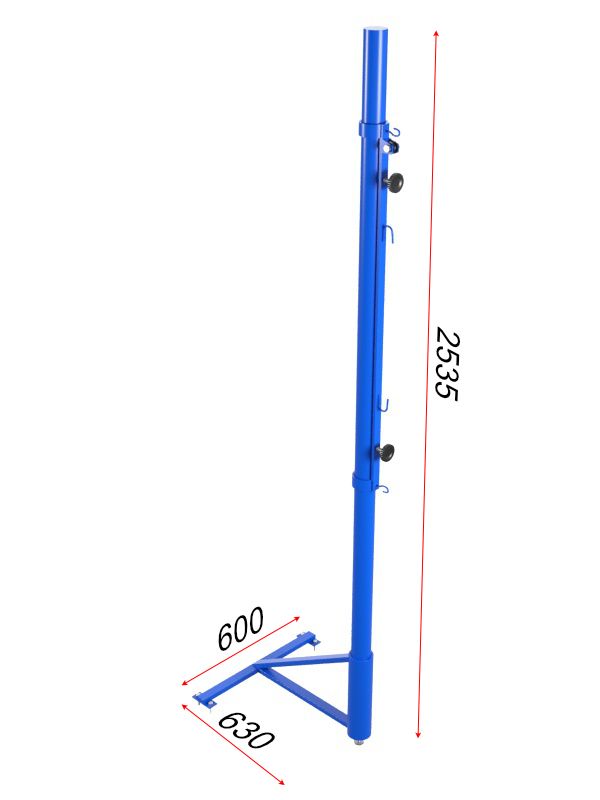 Стойки волейбольные универсальные напольные  Pioner A10186