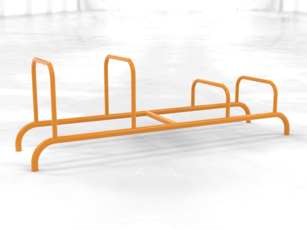 Лавка с упорами для упражнений Воркаут Pioner A17317