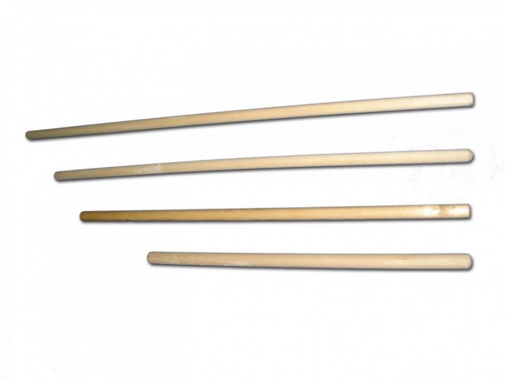 Палка гимнастическая деревянная, 900мм, диаметр 22мм, Лак Pioner A18002