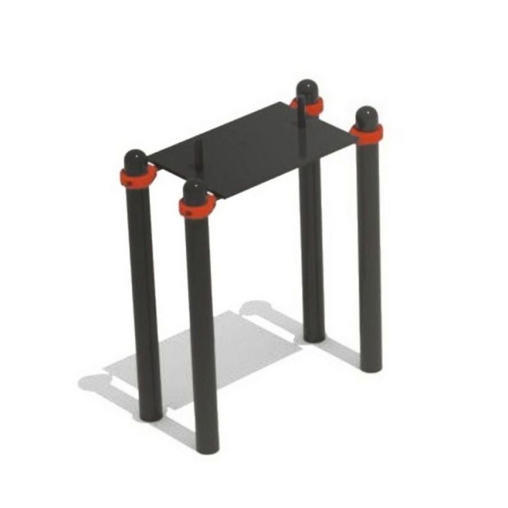 Антивандальный стол армрестлинг  круглый профиль  Pioner A15934