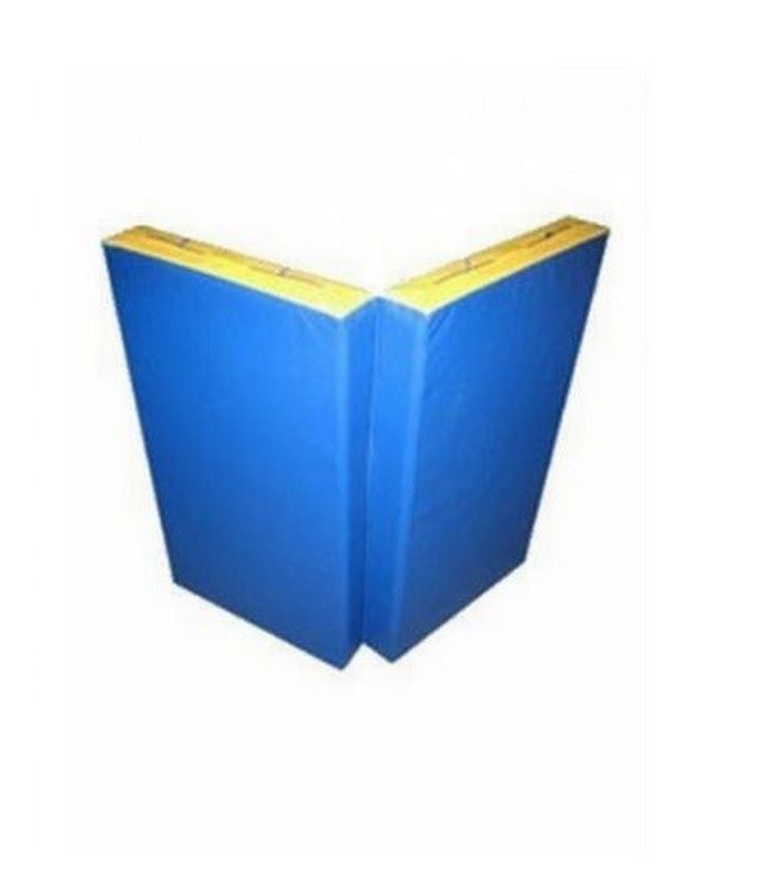 Мат гимнастический в 2 сложения 100х200х10см  Pioner A10231