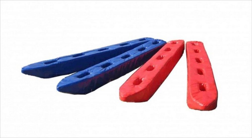 Лыжи - командный аттракцион 300х35х15 см  Pioner A11195