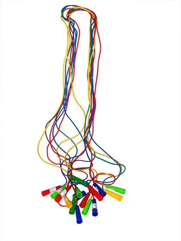 Скакалка детская 2,8м Pioner A18051