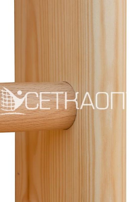 Шведская стенка 2,2 м дерево Pioner A17796