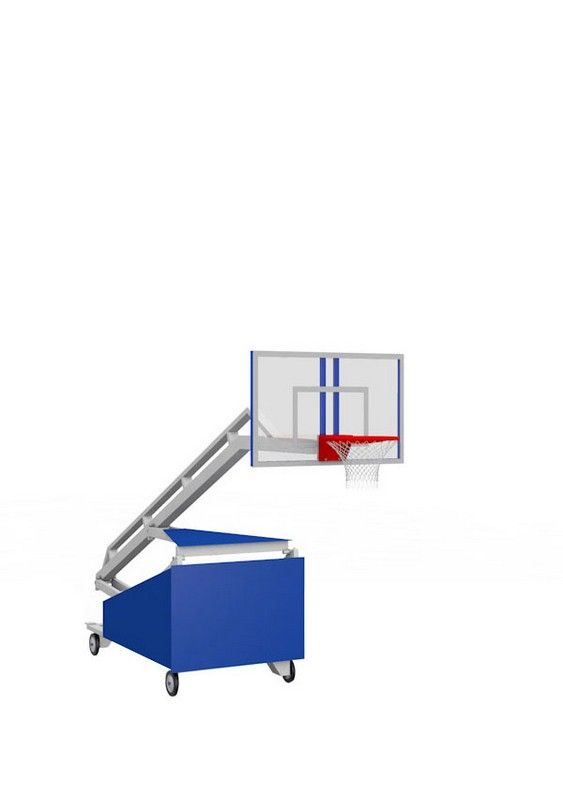 Стойка мобильная складная с пультом управления, вынос 3,25 м  Pioner A13470