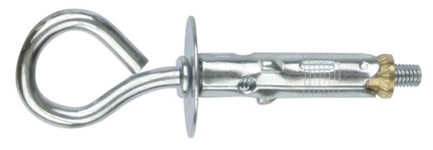 Анкер для крепления в грунт с резиновым шнуром