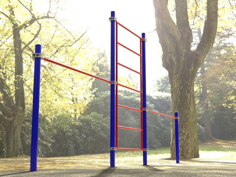 Комплекс для занятий Воркаут Pioner A16857