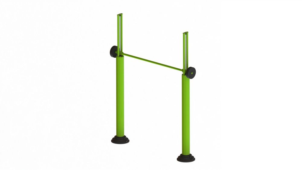 Уличный тренажер взрослый Штанга для одного  Pioner A17369