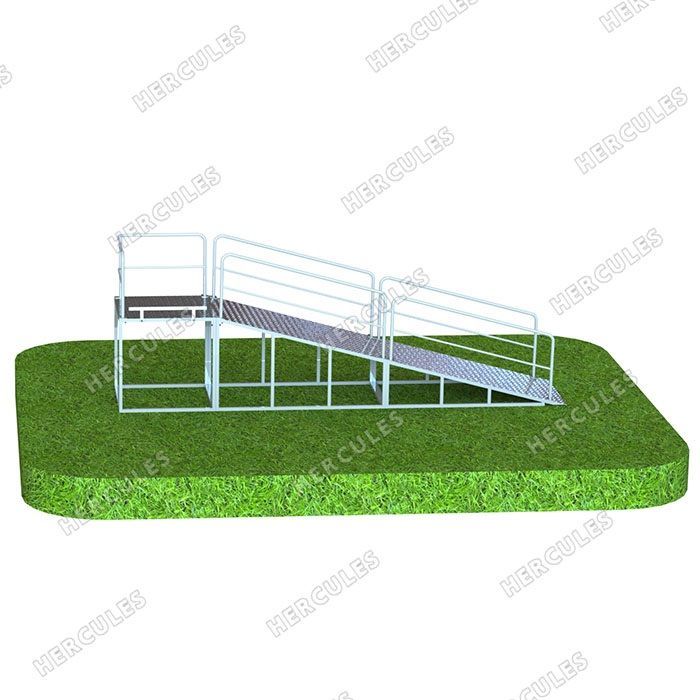 Пандус для иппотерапии