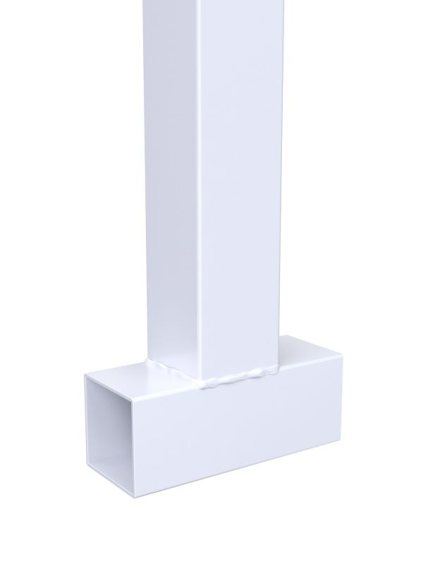 Стойка регулируемая со стритбольным щитом из оргстекла и усиленным кольцом  Pioner A13437