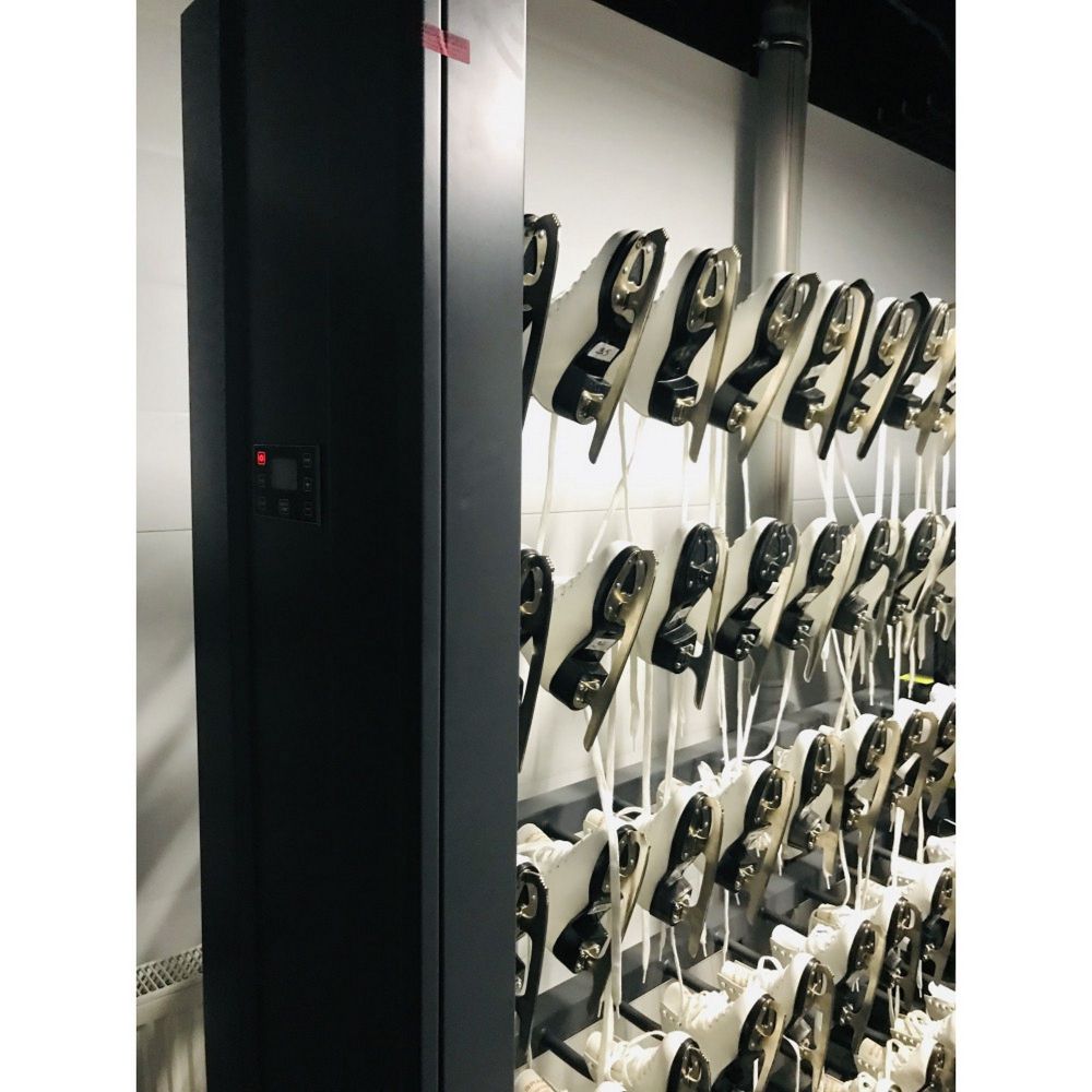 Сушильный стеллаж СЛ2 - Премиум для обуви, односторонний 199х217х67см  SLP-30