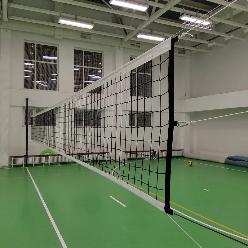 Сетка волейбольная профессиональная, нить 5 мм,