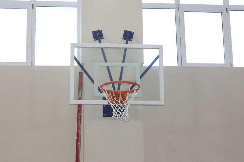 Ферма для баскетбольного щита тренировочного на растяжках вынос 500 мм Pioner A14519