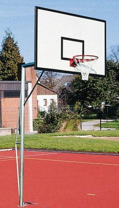 Стойка б/б стационарная Haspo для улицы,установка в стаканы 924-700