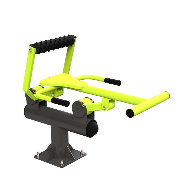 Тренажер уличный Разгибание спины сидя  Pioner A17764