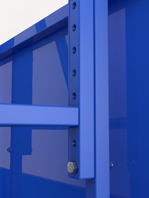 Щит баскетбольный с регулировкой высоты, тренировочный  Pioner A13363