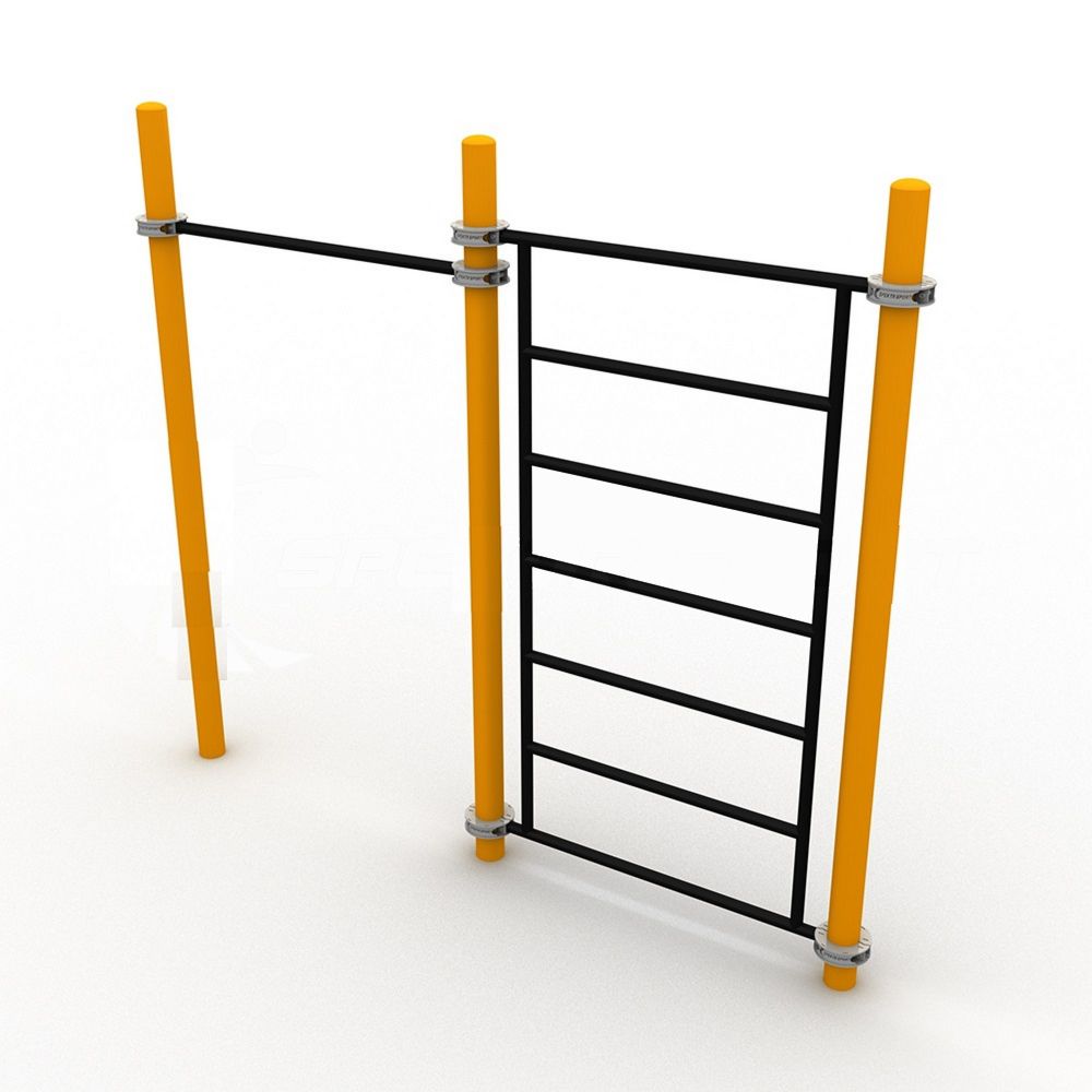 Комплекс для занятий Воркаут Pioner A16771