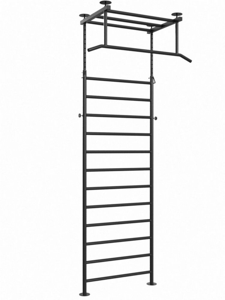 Шведская стенка враспор с регулировкой высоты   Pioner A16179