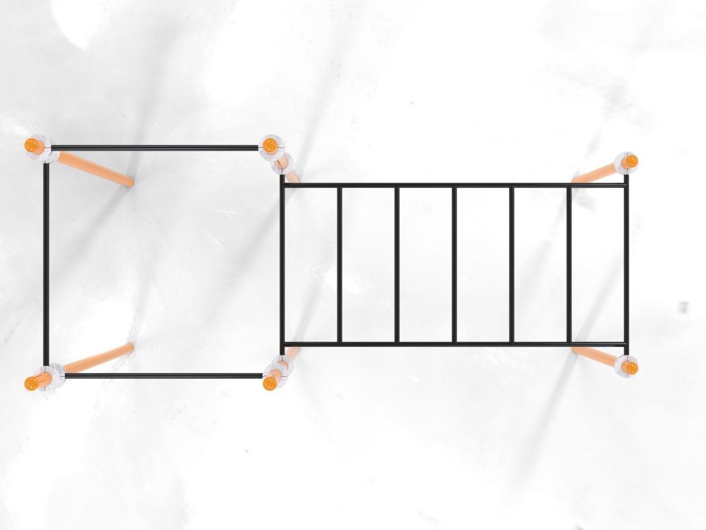 Комплекс для занятий Воркаут Pioner A16890