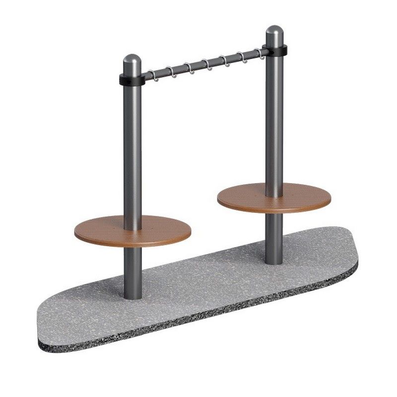 Скамья для одежды и личных вещей  Pioner A10218