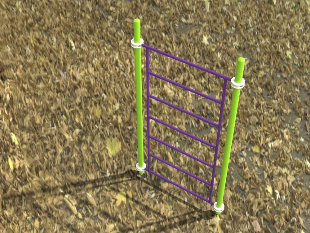 Шведская стенка для Воркаут Pioner A17329