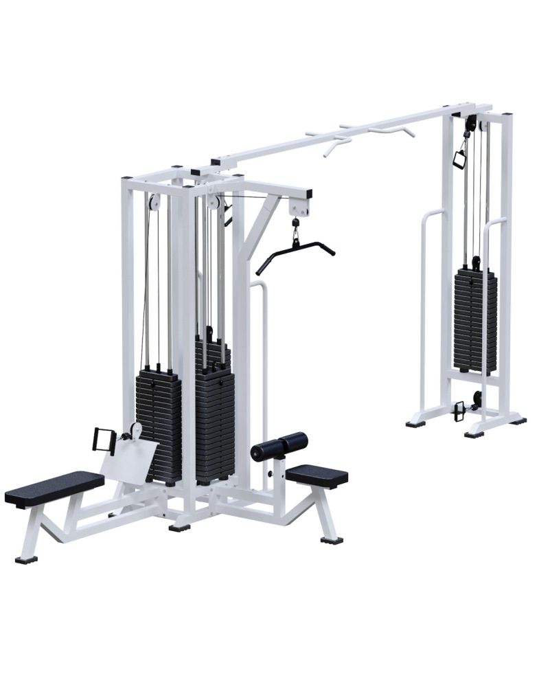 Блочная станция с кроссовером  (стек 4х100кг) Pioner A11873