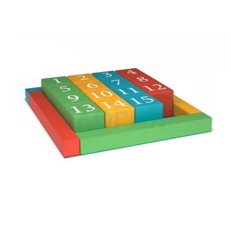 Развивающие мягкие модули Пятнашки (20 элементов)  Pioner A10327