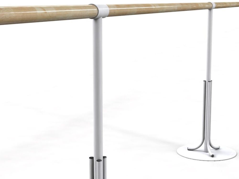 Однорядный мобильный кронштейн на круглом основании  Pioner A13711