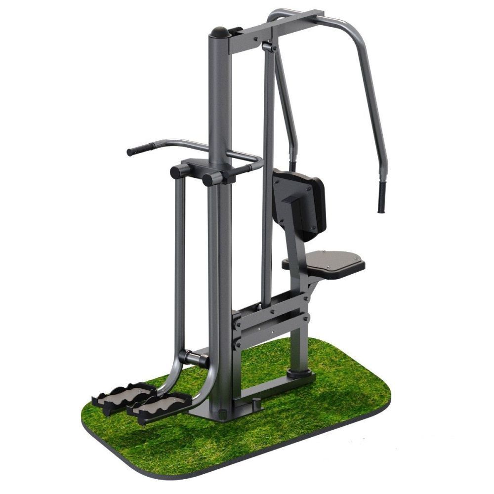 Жим сидя+разведение ног  Pioner A15527