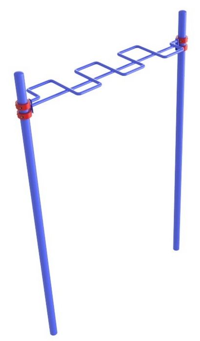 Рукоход Змейка Pioner A16408