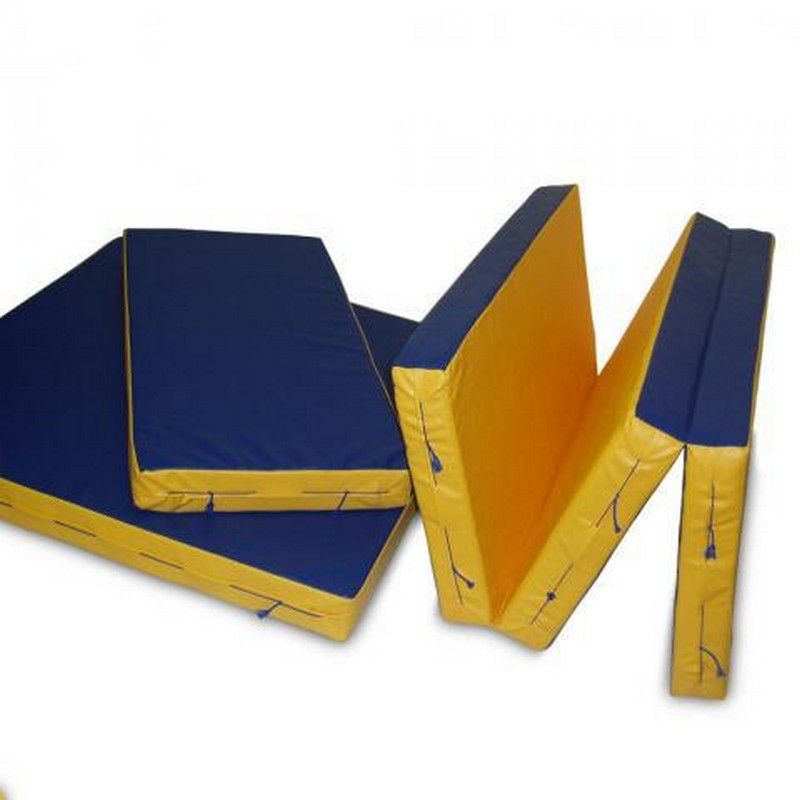 Мат гимнастический в 3 сложения 100х150х10см  Pioner A10224